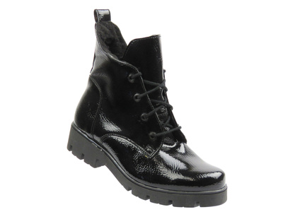 Dívčí kotníkové boty Kornecki 06921, černé