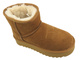 Dámské kožené sněhule na platformě Sokolski Z24-531 Camel Slip-on