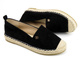 Espadrilky, dámská letní obuv - Evento 22TX35-4592, černá