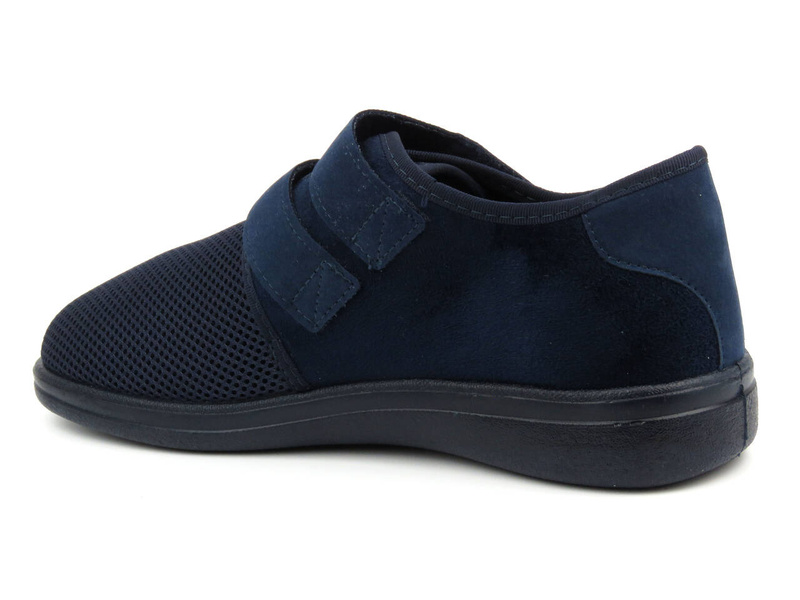 Preventivní pantofle, pánská ortopedická obuv Befado dr Orto 156M002, šedá