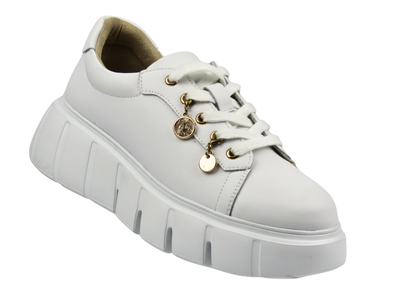 Dámské sneakersy Cambell 25-19375 bílé