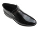 Elegantní pánské kotníkové boty na zip - JOHN DOUBARE YGFR-Z106-306-1, černé