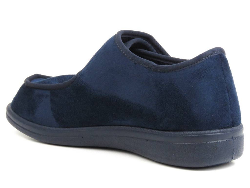 Preventivní pantofle, pánské ortopedické boty Befado dr Orto 076M002, tmavě modrá