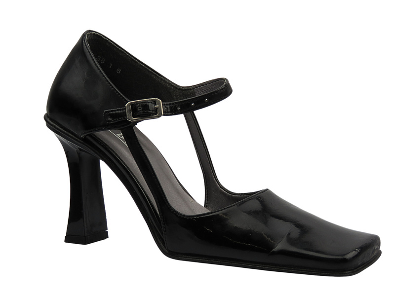 Lodičky dámské černé TOP-BUT 6/2011