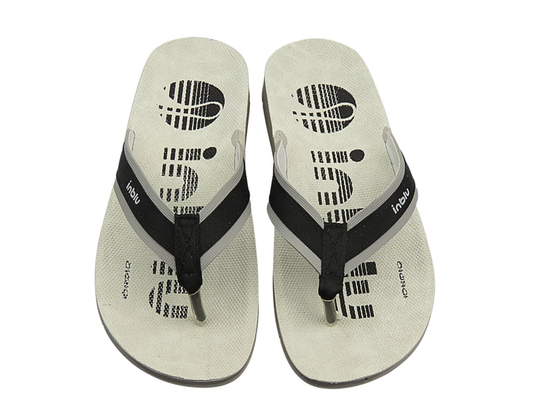 Pohodlné pánské žabky – INBLU CM-33, černé