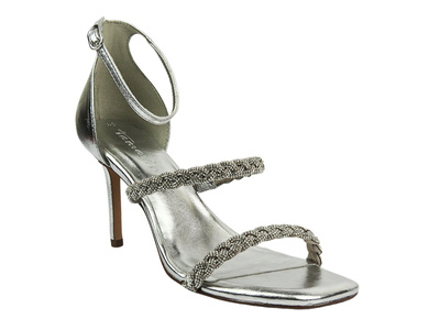 Elegantní dámské sandály na vysokém podpatku - Tamaris 1-28035-42, zlaté