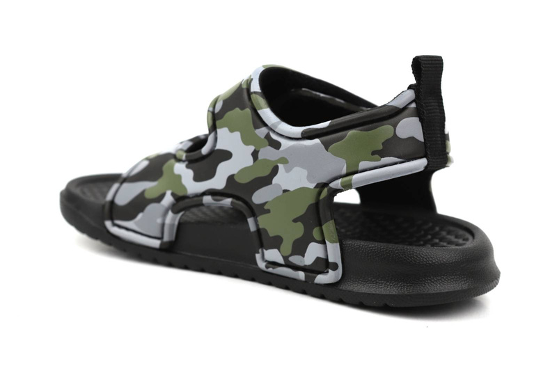 Pěnové sandály pro kluky - American Club NH 99/23 NH 102/23, černé