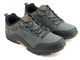 Nízká pánská treková obuv - BADOXX MXC-8229, šedá