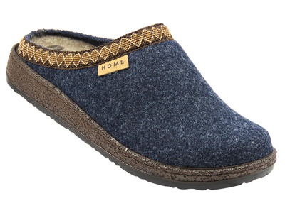 Pohodlné dámské pantofle Inblu NL-09, tmavě modré