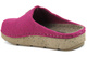 Dámské plstěné pantofle se silnou podrážkou - Inblu ED-13, fuchsie
