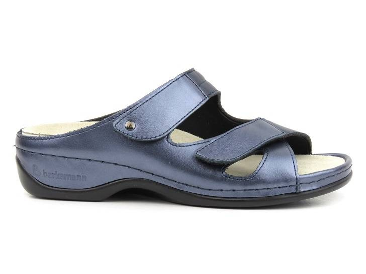 Dámské preventivní a zdravotní žabky - BERKEMANN 01027-371, modré