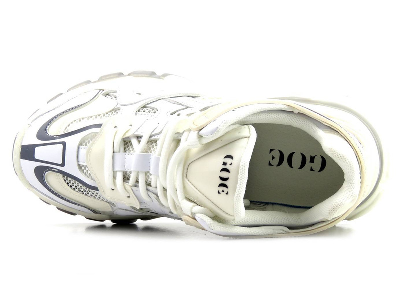 GOE JJ2N4089 dámské tenisky, sportovní boty, bílé