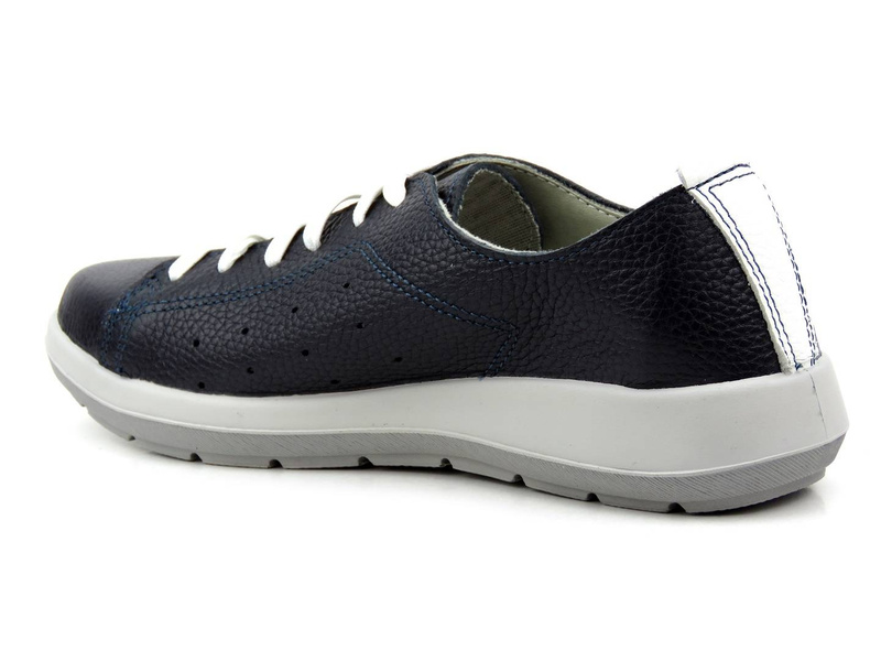 Dámská sportovní obuv s vyjímatelnou stélkou - Befado Dr Orto 156D011, tmavě modrá