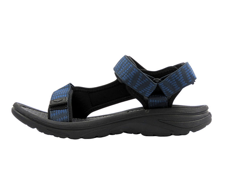 Sportovní pánské sandály na suchý zip - Lee Cooper 22-34-0960M, černé