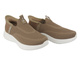 Lehké dámské sneakersy Potocki 26-01312 hnědé