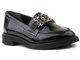 Dámské mokasíny se zdobením - VENEZIA 0411904652, černé