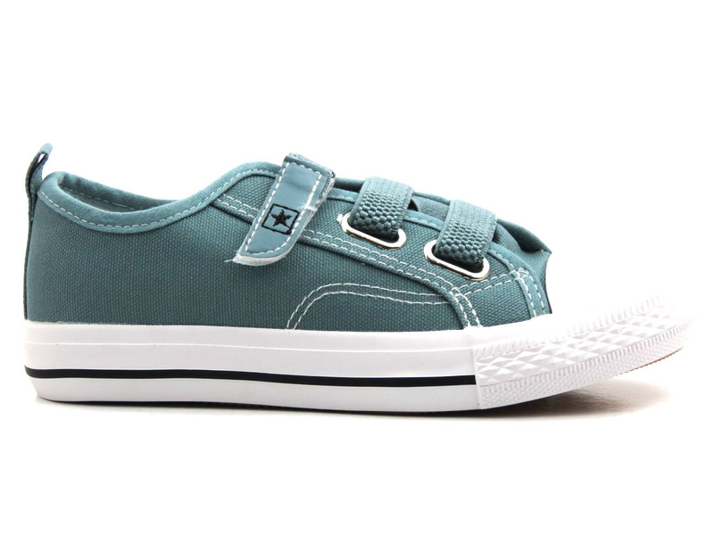 NOVINKY 21DZ35-3584 dětské tenisky, modré