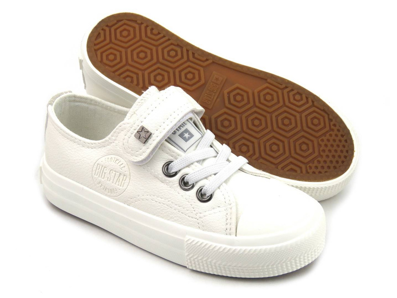 Dětské tenisky a sportovní boty BIG STAR EE374035, bílé