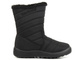 Vysoké dámské sněhule na zip - NOVINKY 20SN26-3044, černé