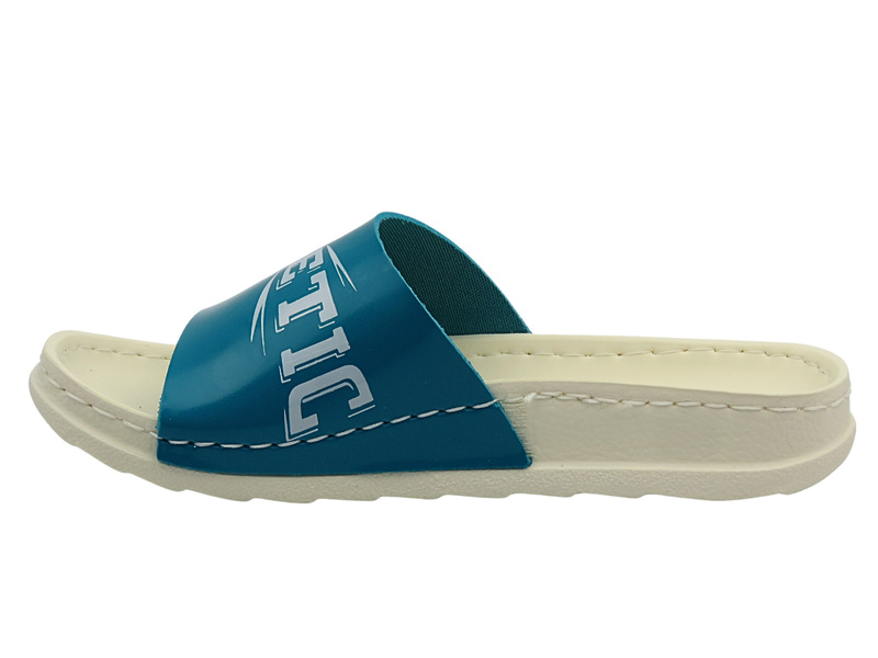Gumové dámské pantofle modré Inblu UF-04A