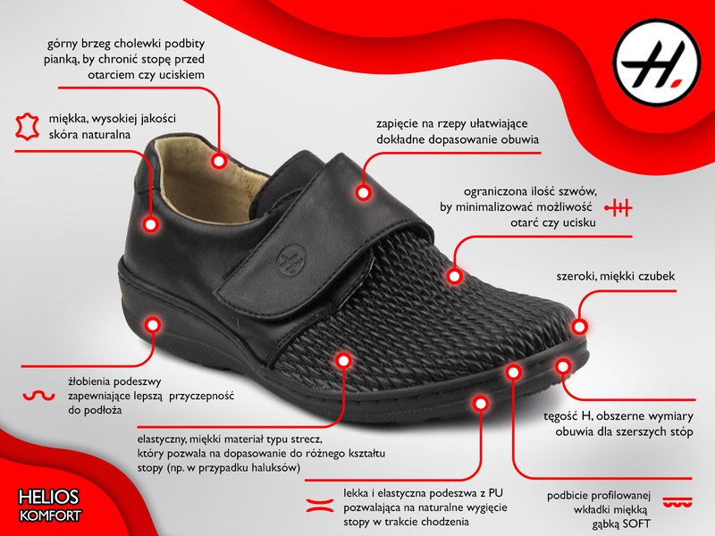 Pružné dámské boty se strečem - Helios Komfort 382, ​​tmavě béžová