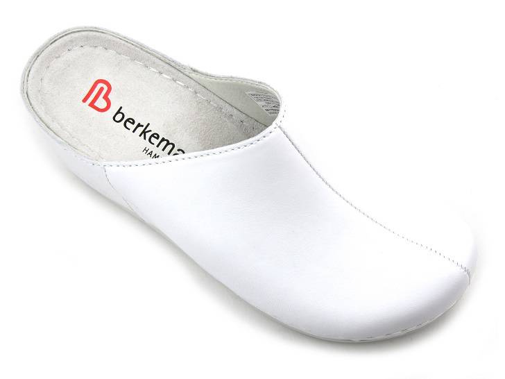 Dámské zdravotní, hygienické žabky - BERKEMANN 01753-101, bílé