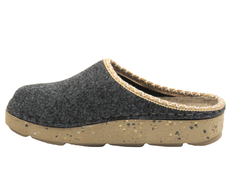 Dámské filcové pantofle Inblu ED-31 šedé