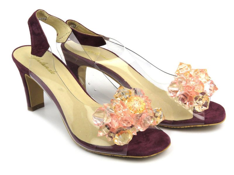 Dámské sandály se silikonovým svrškem - YOLANDA 2112, bílé