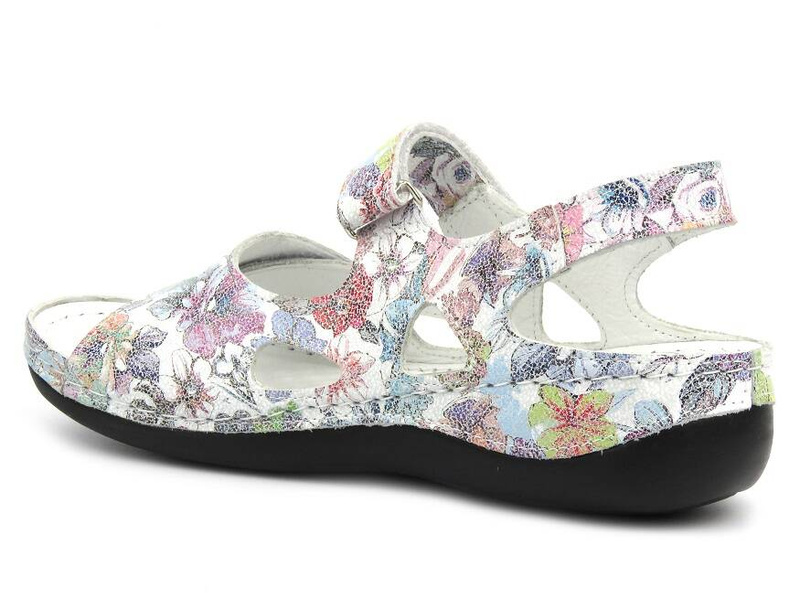 Helios 638/2 dámské sandály, černé