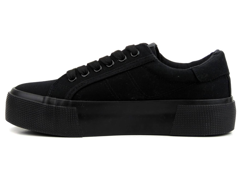 Dámské tenisky, creepers LEE COOPER LCW-22-31-0885L, černé