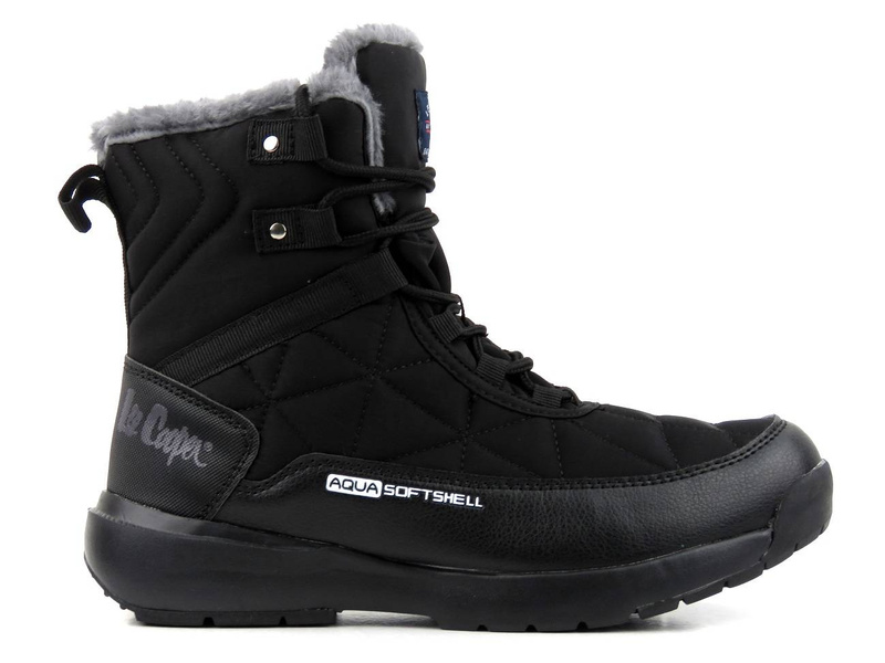 Dámské sněhule Aqua Soft Shell - LEE COOPER LCJ-21-17-0590L, černé