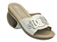 INBLU PONZA Dámské žabky White Slip-on