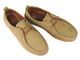 Dámské kožené nízké boty Nika Comfort 0264-POMP6, zelené
