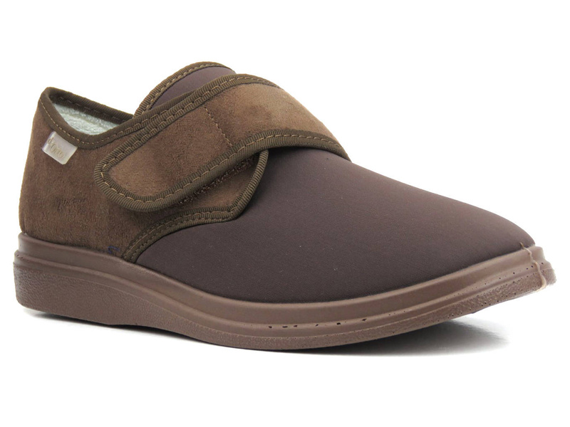 Pantofle, dámská preventivní a zdravotní obuv - Befado dr Orto 036D008, hnědá