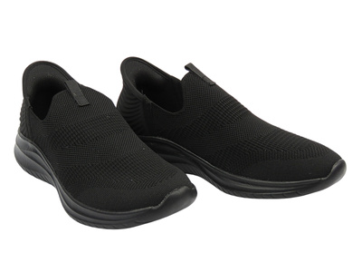 Pohodlné pánské sportovní boty černé American Club WT 237