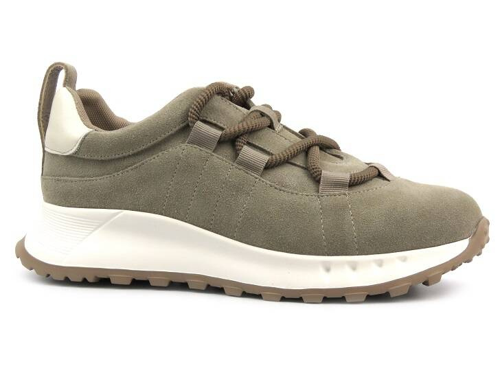 Dámské kožené tenisky - Artiker 54C1409, béžová barva