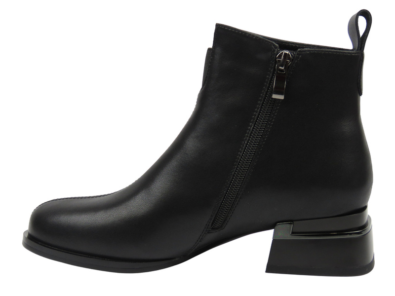 Dámské kotníkové boty Cambell 25-60324, černé