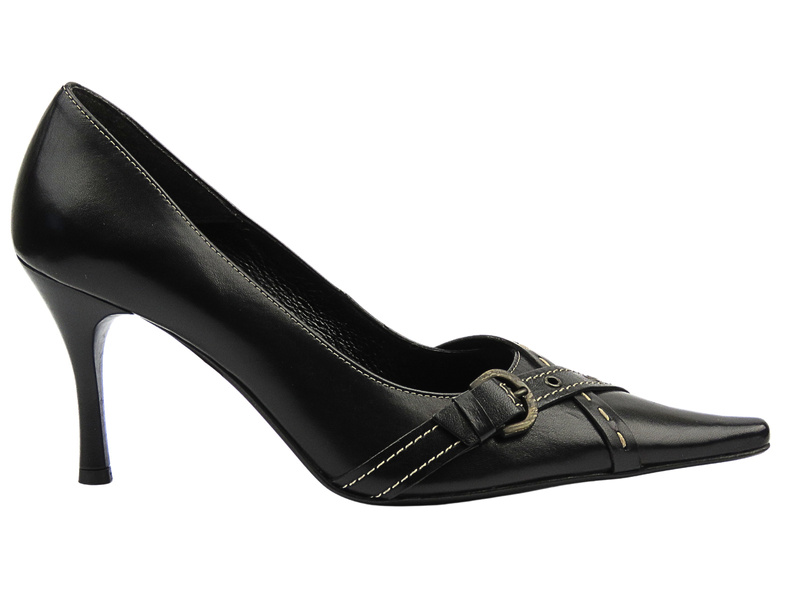 Lodičky na jehlách - Gabriello Gozzi 010, hnědé a zlaté