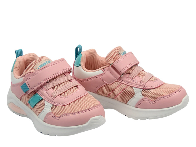 Dětská sportovní obuv - American Club HA 51/22, růžová