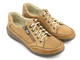Pohodlné dámské boty od polského výrobce - Helios Komfort 357, světle hnědé