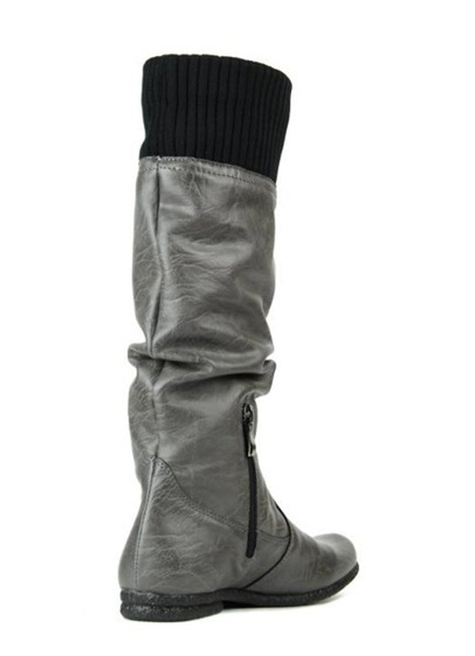 Dámské kozačky Veronia 2227, černé