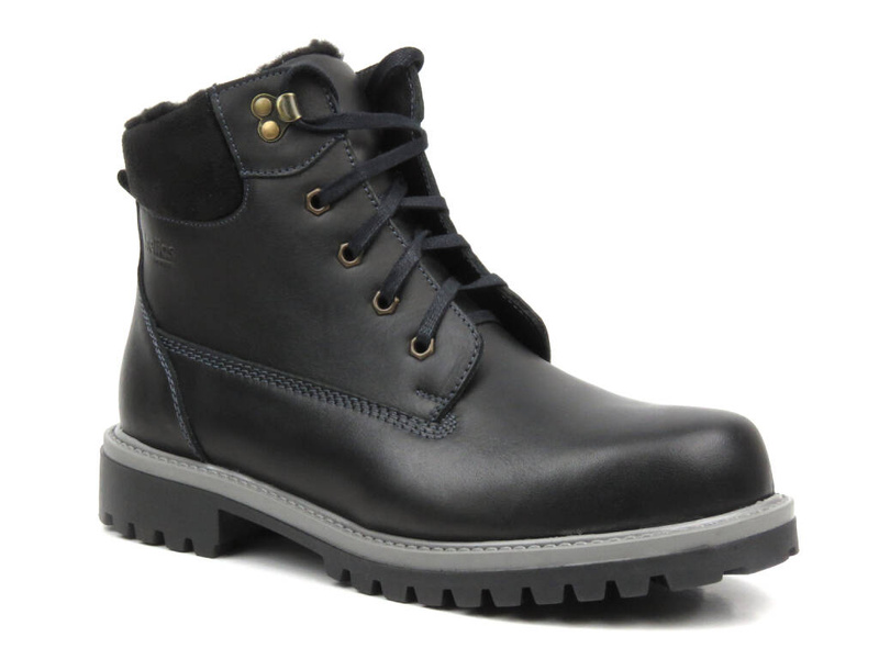 Pánské boty - HELIOS Komfort 822, černé