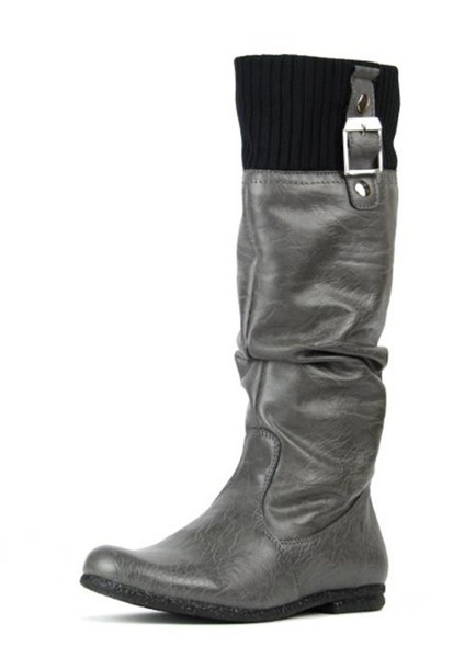 Dámské kozačky Veronia 2227, černé