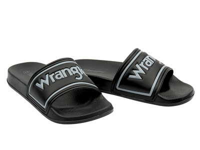 Pánské sportovní pantofle – Wrangler 20251042.25Y, černé
