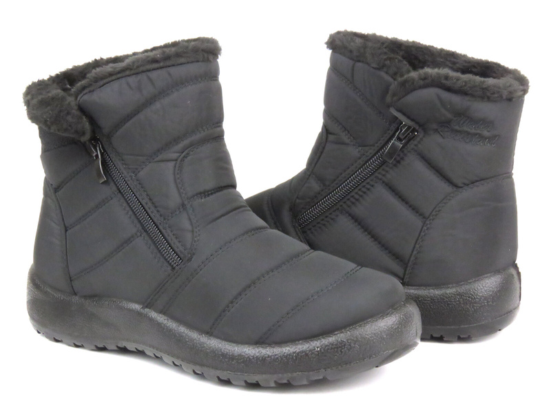 Teplé dámské sněhule - NOVINKY 21SN26-4354, černé