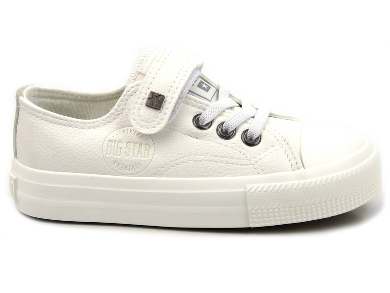 Dětské tenisky a sportovní boty BIG STAR EE374035, bílé