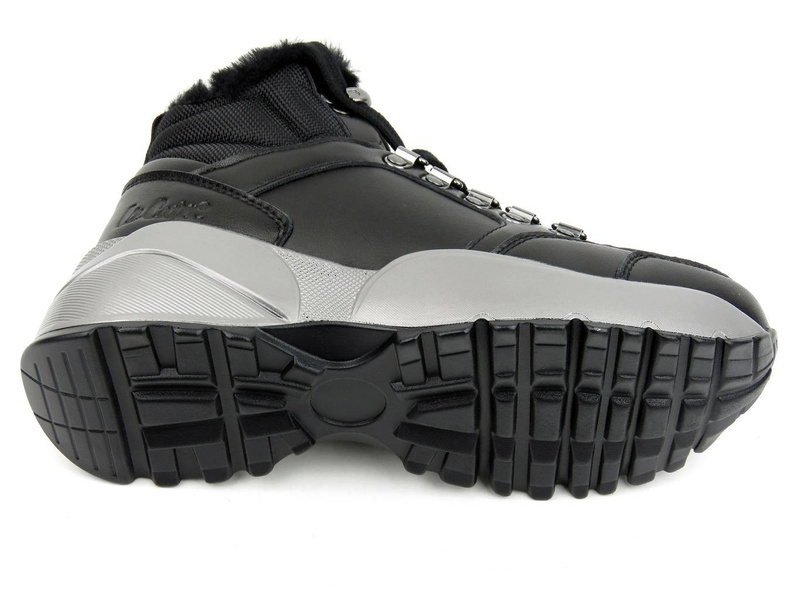 Dámské sněhule se silnou podrážkou - LEE COOPER LCJ-21-31-0618L, černé