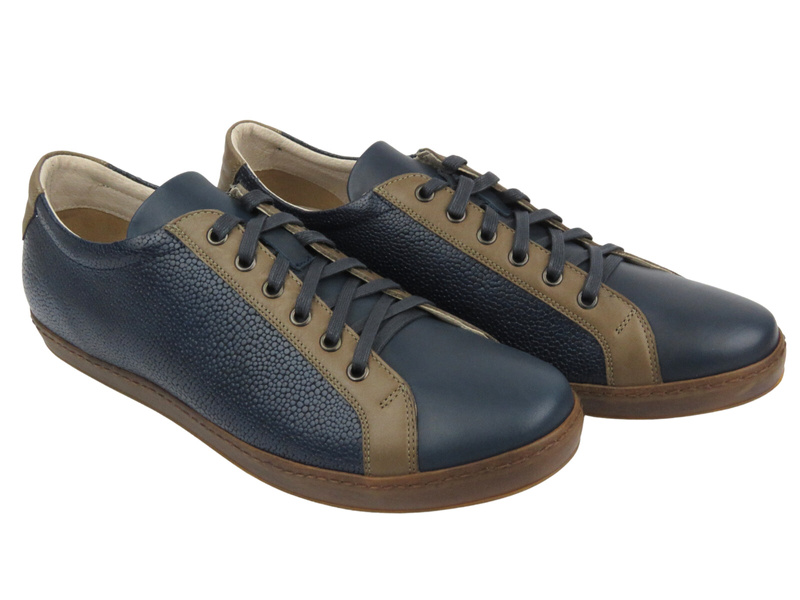 Pánské boty Conhpol dynamic D-1261S/01, tmavě modrá