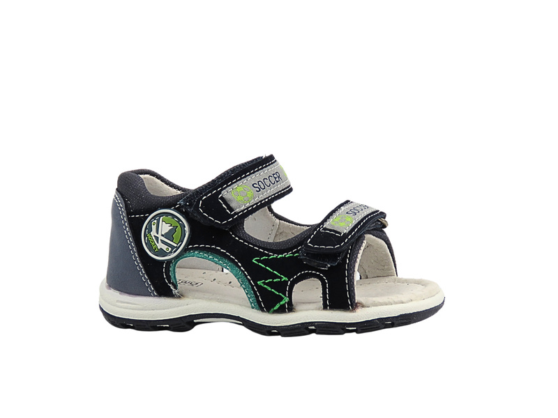 Dětské sportovní sandály AMERICAN CLUB 21DZ23-3905, tmavě modré