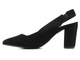 Elegantní lodičky na vysokém podpatku - Evento 22SD35-4612, černé